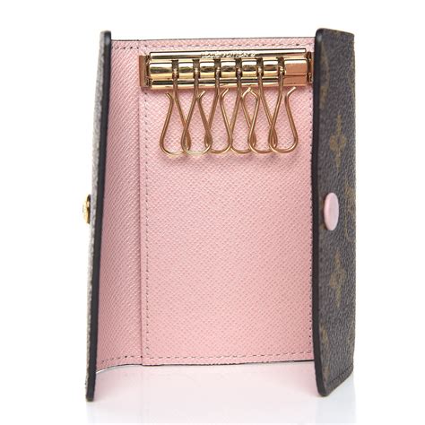 lv key holder rose ballerine|6 Key Holder Monogram .